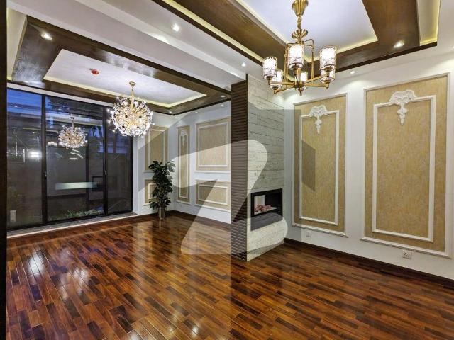 Corner 10 marla modern house for rent at hot location in dha phase 5