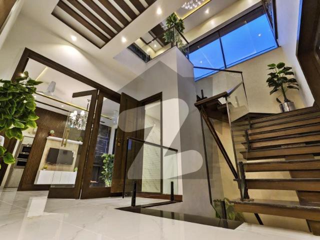 Corner 10 marla modern slightly use house for rent hot location in dha phase 5