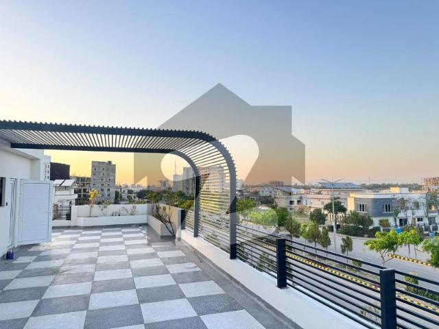 Corner 10 Marla Semi Furnished House For Sale Top City 1