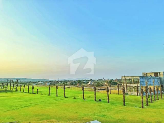Corner 10 Marla Residential Plot BlocK E Available For Sale Fazaia Housing Scheme/PAF
