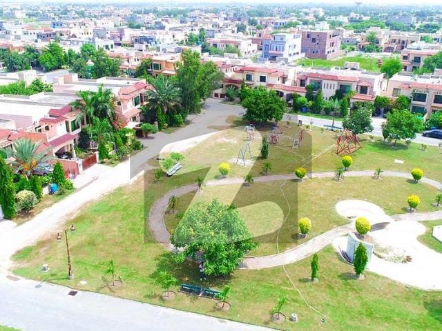 Corner 10 Marla Residential Plot For Sale In Lake City Raiwind Road Lahore