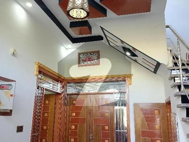 Corner 120 Sq Yards Brand New Ground Plus 1 Modern Elevation House Available In PS City 1 Sector 32 Punjabi Saudagar City Phase 1