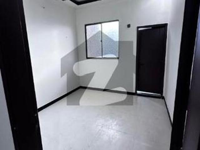 Corner 120 Sq.Yd. One Unit 3 Bed D/ House For Sale At Rufi Rose Petal Society Opp. Kaneez Fatima Sector 15A Scheme 33 Karachi. KDA Employees Cooperative Housing Society