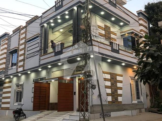 Corner 120 Square Yard Bungalow Available In Saadi Garden Block 3 Scheme 33 Karachi For Sale