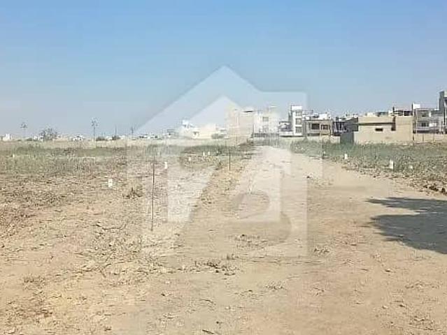 Corner 120 Square Yards Residential Plot Is Available For sale In Pakistan Audit Department Society