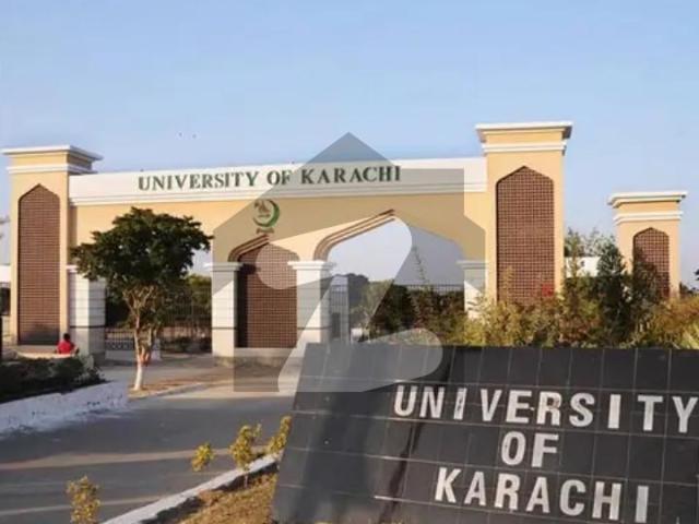 Corner 120 Yard Leased Double Storey G+1 and Penthouse House For Sale Self Constructed Strong Construction West open Karachi University Housing Society