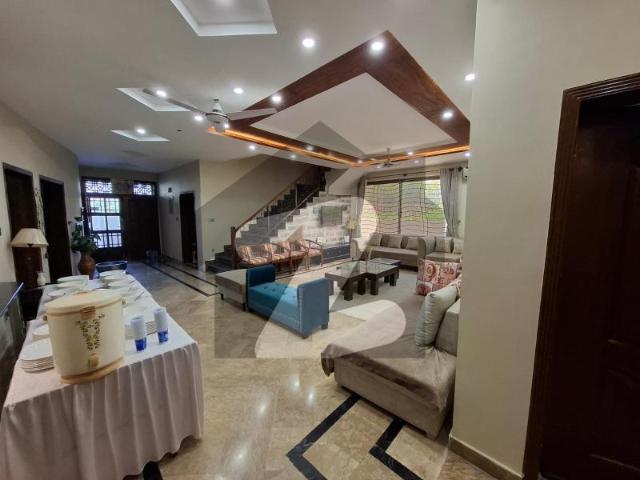 Corner 12 Marla Double Storey House For Sale At Prime Location Of Media Town Block D