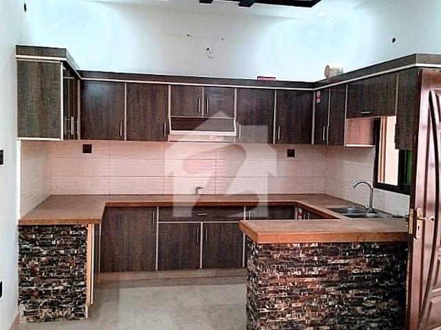 Corner 135 Sq. Yd. House For Sale At Zeenatabad Sector 19A Scheme 33 Khi
