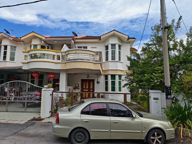 Corner 1679sft 2 Sty Terrace Taman Bukit Minyak Indah Juru
