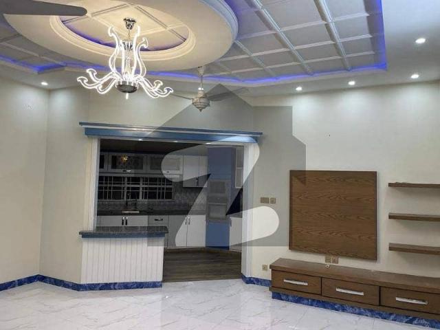 Corner 16 Marla Outclass double Unit House At A Very Prime Location With Gas Meter Installed