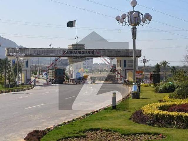 Corner 1800 Square Feet Residential Plot available for sale in Faisal Hills Block C, Islamabad