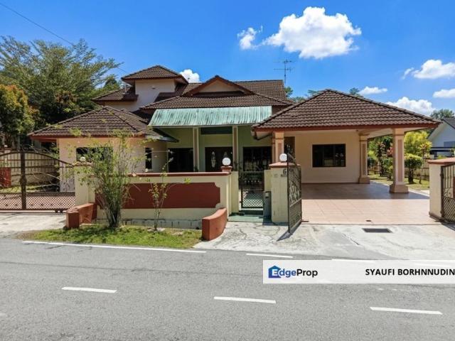 [CORNER] 1.5 Storey Bungalow Villa Bistari Gombak