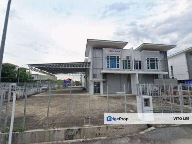 Corner 1.5 Semi D Factory & Warehouse Land Size 7556ft² For Sale