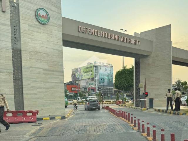 Corner 1 Kanal Plot For Sale In DHA Phase 5 Islamabad A 57 Street 23