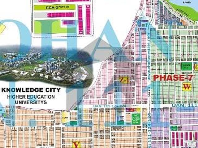 Corner 1 Kanal Plot Phase 7 Z Block Near To Raya Main Road For Sale In DHA Lahore. Owner 1 On 1 Meeting