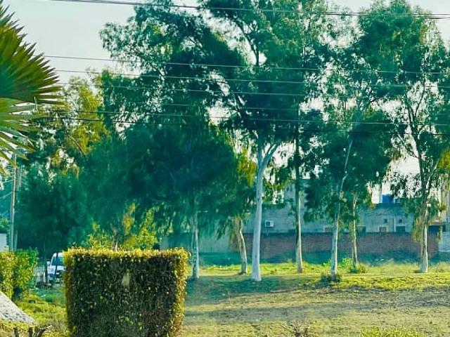 Corner 1 kanal residential plot available for sale ready to constructi lahore chinar bagh id 81765