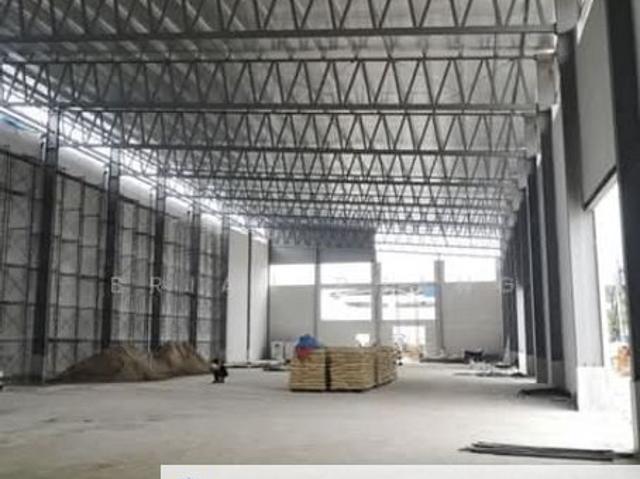 Corner 1 Sty Detached Factory in Shah Alam, Kota Kemuning, I City