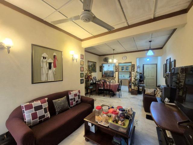 Corner 1C Pinang Sri Sentosa Apartment Jalan Klang Lama Top Floor