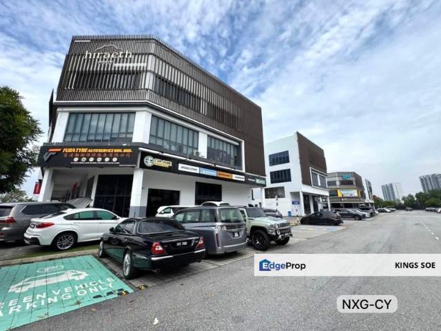 【CORNER 1st & 2nd Floor】Eco Ardence Crest Shoplot, Setia Alam Shah Alam