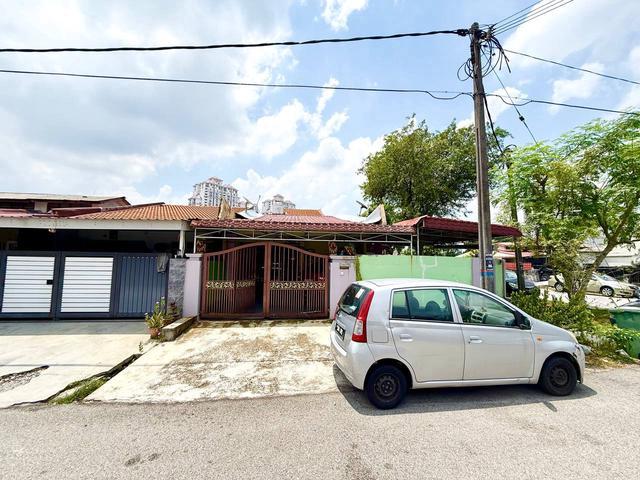 Corner 1Storey Nonbumi PJS 10 Large Land Size Taman Dato Hormat