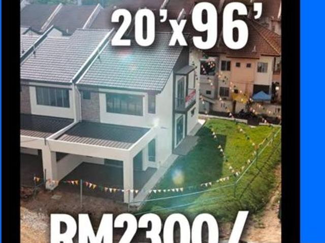 CORNER [ 20x96 Murah ] 2 Storey House seremban 3, UITM, Rasah, Rasah Jaya, Mambau, Iringan Bayu, Kayu Ara, Nada Embun, S2, Seremban 2, Seremban