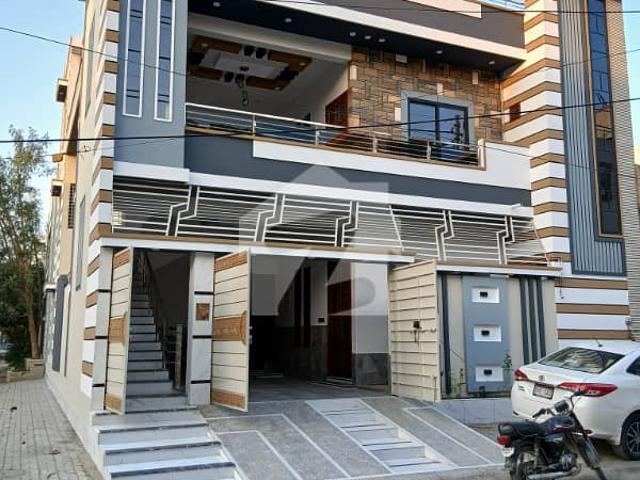 Corner 240 Sq Yd Bungalow Available In VIP Block 4 Saadi Town Scheme 33 Karachi