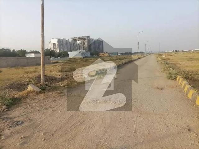 Corner 240 Square Yards Residential Plot In Gulshan e Mehran Block 1B Best Option