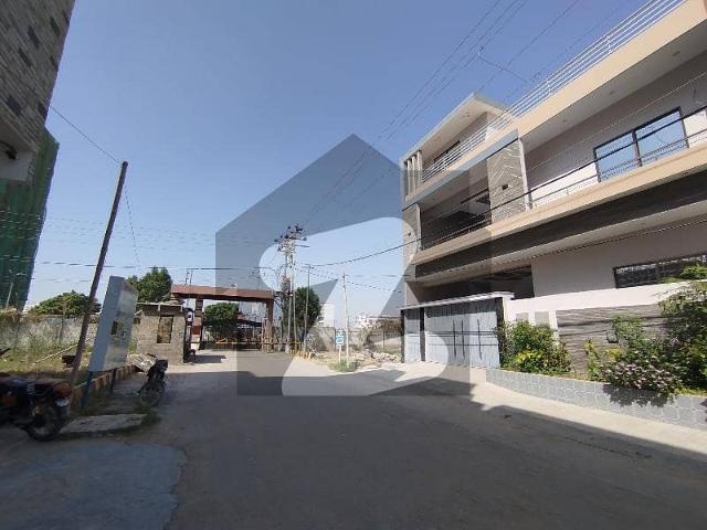 Corner 240 Yards West Open Plot Punjabi Saudagar Society Phase Sector 25 A Scheme 33