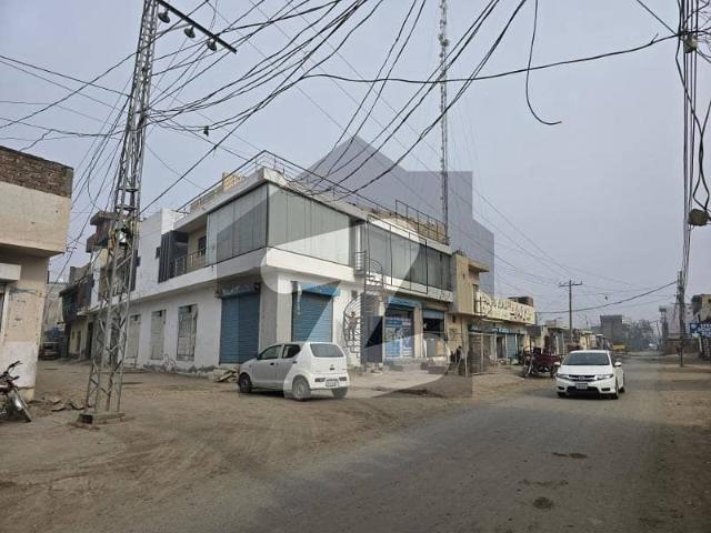 Corner 24 Marla Plaza For Sale At Bedian Road Near DHA Phase 7 Lahore