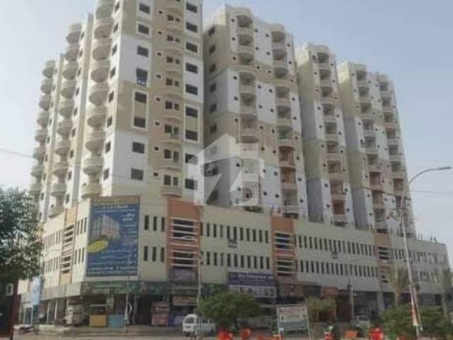 Corner 2 Bed DD Flat Available For Sale In Gulshan E Maymar