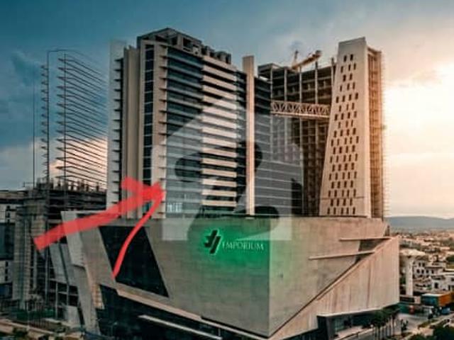 Corner 2 Bed Flat For Sale In J7 Emporium B 17 Margalla View And Zoo Facing