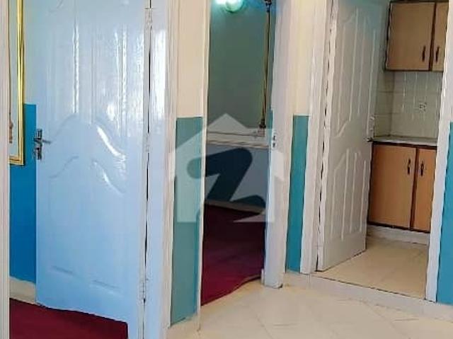 Corner 2 bed flat for rent in G 15 Markaz