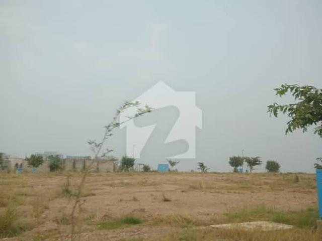 Corner 2 Kanal Residential Possession Plot available for sale in Sector F DHA Phase 5 Islamabad