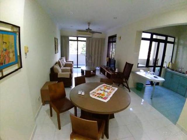 Corner 2 room unit Golf Vista Meru Valley Golf Resort Ipoh