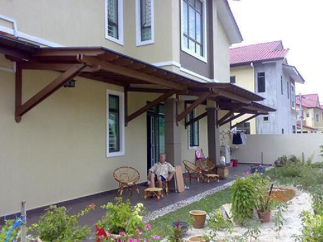 Corner 2 storey Cahaya pelengi