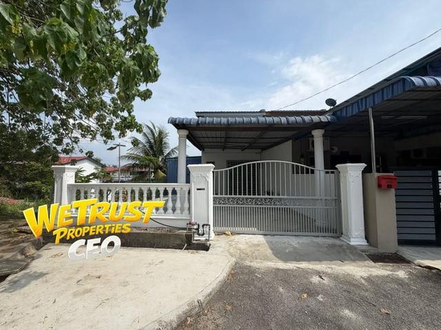 Corner 2 storey Cluster House Taman Jernih Bukit Mertajam Kampung Baru
