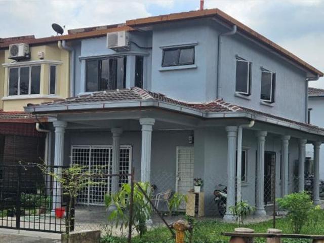 Corner 2 Storey At Taman Mutiara Bukit Kemuning Shah Alam Selangor