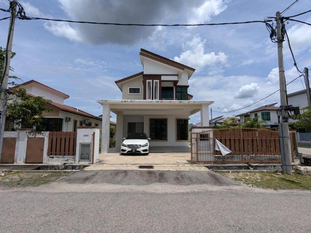 CORNER 2 Storey Bungalow Taman Jasin Bestari Melaka