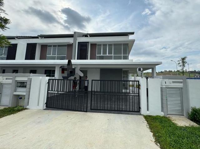 CORNER 2 Storey Freehold Garland 2 Kota Emerald Rawang