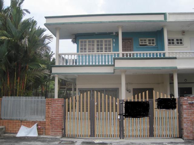 CORNER 2 storey house Bandar Sungai Long Cheras
