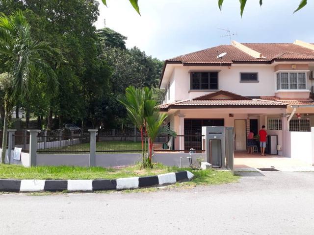 Corner 2 storey house Bandar sunway semenyih