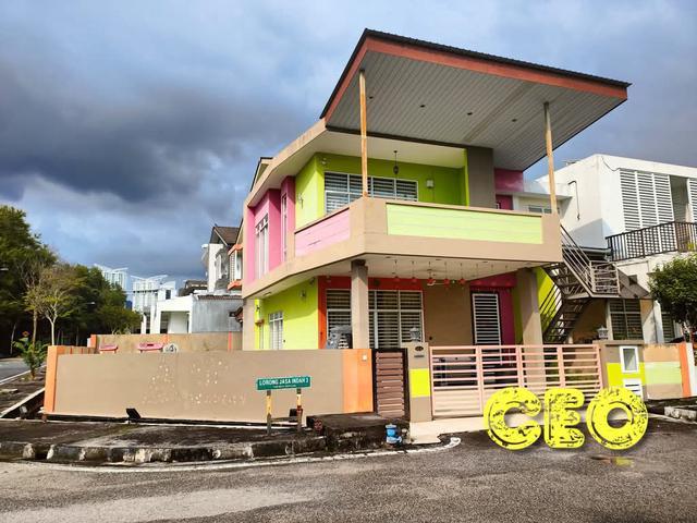 Corner 2 Storey Semi Detached at Taman Jasa Indah Alma