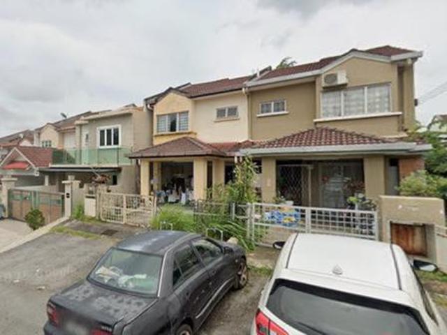 Corner 2 Storey With Land Puncak Jalil Puj 2 Seri Kembangan