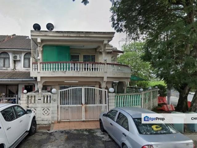 Corner 2 Storey Terrace House @ Taman Sejahtera, Kuala Lumpur