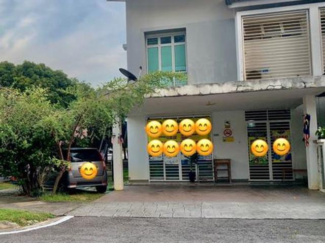 Corner 2 Storey Terrace The Pines P11 Putrajaya Nr HospMRTIOI Sch