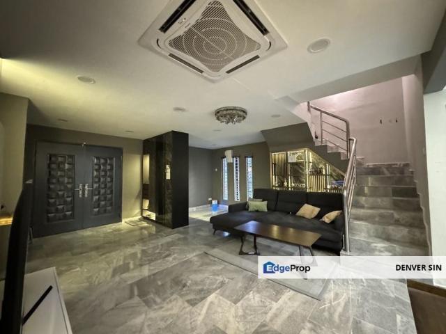 Corner 2 storey terrace house, Taman Lembah Maju, Ampang