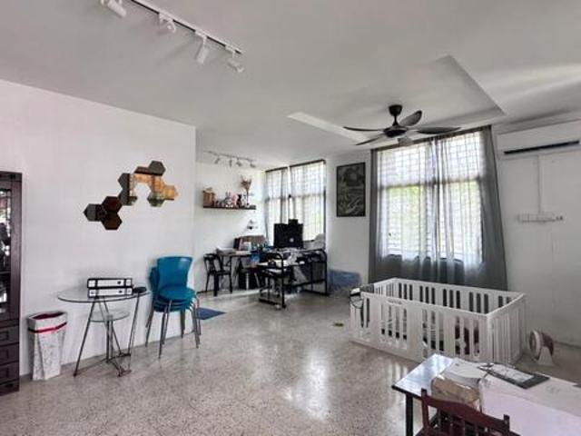 Corner 2 storey terrace house for sale riang bukit mertajam near KTM