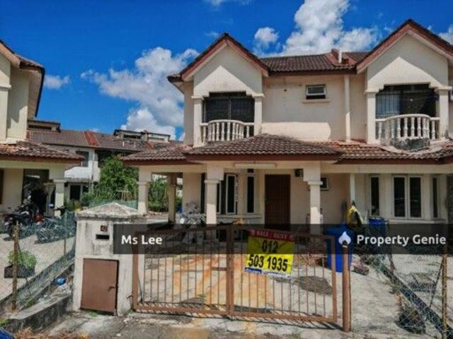 Corner 2 Sty house Bandar Armada Putra @ Pulau Indah,Port Klang Ready Now