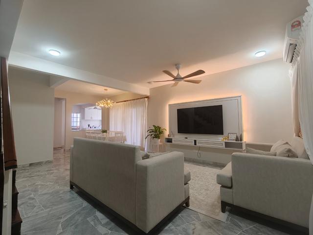 Corner 2 Sty Terrace Taman Bukit Belimbing Freehold Cheras Cheap