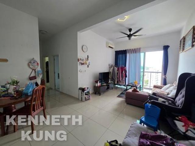 Corner 2cps Next Lift 1200sf City View One Imperial Sungai Ara Reno